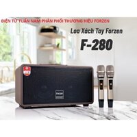 Loa kéo xách tay cực hot FORZEN F-280 - Nhà phân phối sỉ loa kéo Forzen