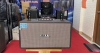 Loa kéo xách tay di động sử dụng 2 bass 20 và 2 chép hát karaoke và nghe nhạc cực hay Bellplus hàng chính hãng