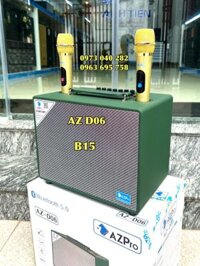 Loa kéo xách tay hàng chính hãng AZ D06 loa bass 15 giá tốt nhất thi trường