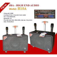 Loa kéo xách tay JBA H15A Công suất lớn, nghe nhạc & karaoke