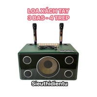 LOA KÉO XÁCH TAY KARAOKE 7 ĐƯỜNG TIẾNG ÂM THANH CỰC CHẤT BAS 25-16