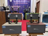 Loa kéo xách tay Mini cao cấp BellPlus Hát karaoke cực hay nghe nhạc cực đã hàng chính hãng