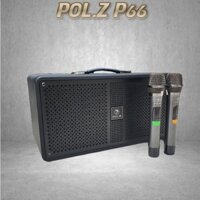 LOA KÉO XÁCH TAY POL.Z P66 LOA DU LỊCH XÁCH TAY KARAOKE.