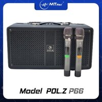 Loa Kéo Xách Tay POL.Z P66 Loa Du Lịch Xách Tay Karaoke. Một Chiếc Loa Dành Riêng Cho Những Chuyến Đi Xa