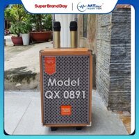 Loa Kéo Xách Tay QX 0891 Loa Du Lịch Xách Tay Karaoke Hay Nhỏ Gọn. Một Chiếc Loa Dành Riêng Cho Những Chuyến Đi Xa