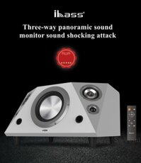 Loa Không Dây 150W Professional Full Crossover 2.1 Multimedia Speaker System Subwoofer Bluetooth 5.0 Diamond Tears