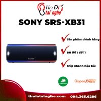 Loa Không Dây Bluetooth Sony SRS XB31 | Chính Hãng