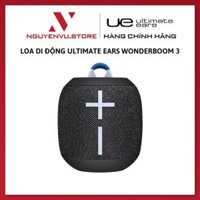 Loa không dây Bluetooth Ultimate Ears WonderBoom 3 - Hàng chính hãng - Màu Đen