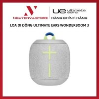 Loa không dây Bluetooth Ultimate Ears WonderBoom 3 - Hàng chính hãng - Mau Xam