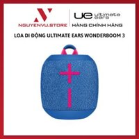 Loa không dây Bluetooth Ultimate Ears WonderBoom 3 - Hàng chính hãng - Mau Xanh