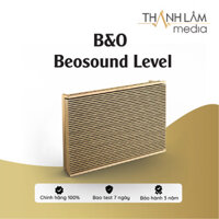 Loa không dây cao cấp B&amp;O Beosound Level Bang &amp; Olufsen - Hàng Chính Hãng - Gold tone