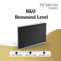 Loa không dây cao cấp B&amp;O Beosound Level Bang &amp; Olufsen - Hàng Chính Hãng - Natural AluDark Grey