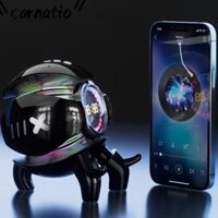 Loa không dây CARNATIO, Đồ chơi tương tác AI Loa âm thanh nổi Đài FM, Máy nghe nhạc Robot di động cho trẻ em