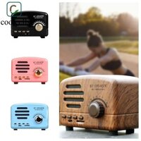 Loa không dây COOLCELLS, Đài FM cổ điển di động, Tăng cường âm trầm mạnh Hộp âm thanh siêu âm nhạc Mini Hộp âm thanh Loa Bluetooth ngoài trời