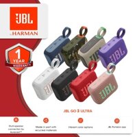 Loa không dây JBL GO3 có Bluetooth 5.1 Loa chống nước di động Loa ngoài trời Loa thể thao Bass Party