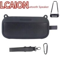 Loa không dây LCAION, Vỏ loa Bluetooth chống rơi bằng silicon, có dây đeo vai Vỏ bảo vệ chống sốc bền cho Bose SoundLink Flex