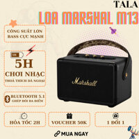 Loa Không Dây M13 Kết Nối Bluetooth Thiết Kế Sang Trọng , Âm Thanh Trầm Ấm To Rõ - 36W