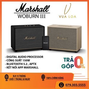 Loa không dây Marshall Woburn Bluetooth Woburn III (3)