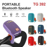 Loa không dây T & G392Sport Âm thanh nổi BT di độngTWS có gắn tay lái cho xe đạp cắm trại xe máy có Micphone