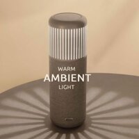 Loa không dây tích hợp đèn ngủ/đọc sách HiFuture Wedge 40W (360° Surround, Ambient/Reading Light, Bluetooth 5.3, Portable Speaker)