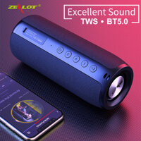 Loa không dây ZEALOT S51TWS Bluetooth 5.0 Soundbar Di động Âm trầm nặng Âm thanh nổi Hỗ trợ âm thanh nổi AUX Micro SD Card USB Flash Driv
