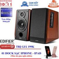 Loa kiểm âm Bluetooth 2.0 Edifier R1700BT (Nâu)