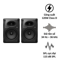 Loa kiểm âm DJ Pioneer VM-80 chính hãng, trả góp 0% (1 chiếc)