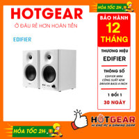 Loa kiểm âm Edifier MR4 - Công suất 42W - Driver Bass 4 Inch - Hàng chính hãng - Màu Đen & Trắng