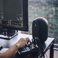 Loa kiểm âm JBL 104 BT - Loa Monitor Studio Music Bluetooth