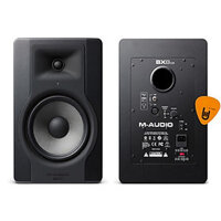 Loa Kiểm Âm M-Audio BX8 D3 - Studio Monitor Speaker for Music Production - Kèm Móng Gảy DreamMaker