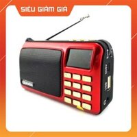 Loa Kiêm đài CR-82 đọc USB, thẻ nhớ có đài FM