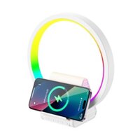 Loa kiêm sạc không dây Wiwu Wi-W021 2 in 1 Wireless charger speaker