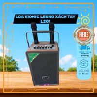 LOA KIOMIC LEONG XÁCH TAY L201 (HĐ 10)