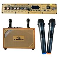 LOA KIOMIC LEONG XÁCH TAY K1001 (HĐ 10)