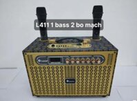 LOA KIOMIC LEONG XÁCH TAY L411