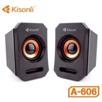 Loa Kisonli A606. Âm thanh nghe cực hay. Bass mạnh. Đáng tiền mua nghe giải trí. Màu ngẫu nhiên. Vi Tính Quốc Duy