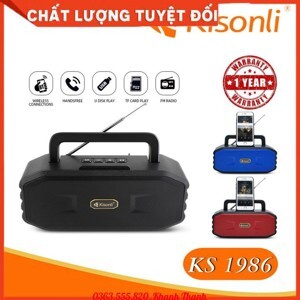 Loa Kisonli Bluetooth KS-1986