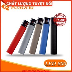Loa Kisonli Bluetooth LED-800