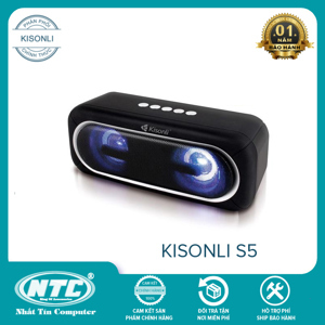 Loa Kisonli Bluetooth S5