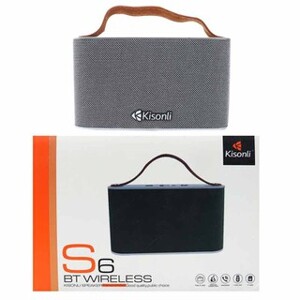 Loa Kisonli Bluetooth S6
