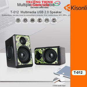 Loa Kisonli T-012, 2.0