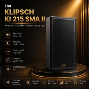 Loa Klipsch KI-215-SMA-II