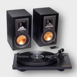 Loa Klipsch R-15PM Turntable Pack