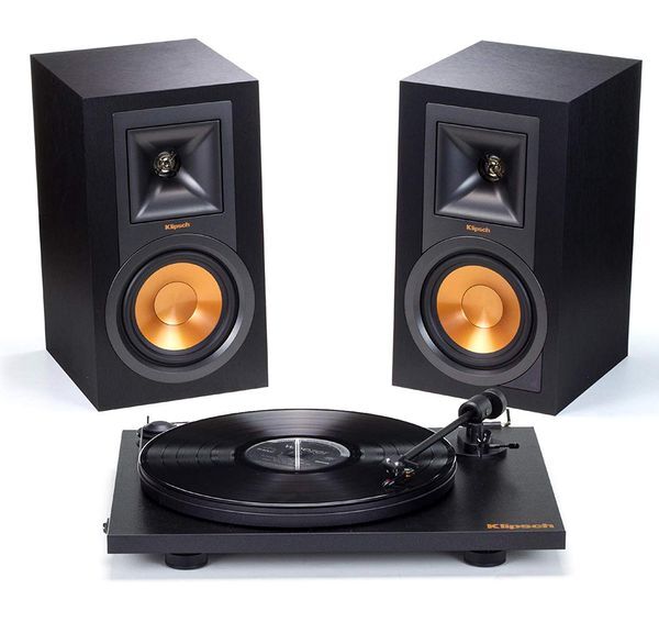 Loa Klipsch R-15PM Turntable Pack