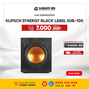 Loa Klipsch Synergy Black Label Sub-100