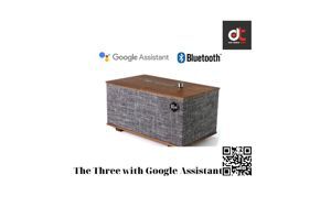 Loa Klipsch The Three with Google Assistant