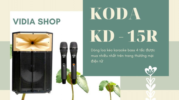 Loa Koda KD15R