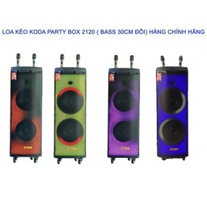 Loa Koda Party Box 2120