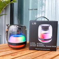 [Loa L30]Loa Bluetooth Mini Nghe Nhạc Công Suất Lớn, Bass Mạnh, Có Khe Cắm Thẻ Nhớ, Usb Giá Rẻ Cho Điện Thoại - landshop
