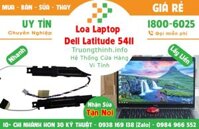 Loa Laptop Dell Latitude 5411